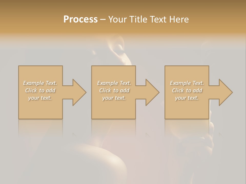 Female Aroma Beauty PowerPoint Template