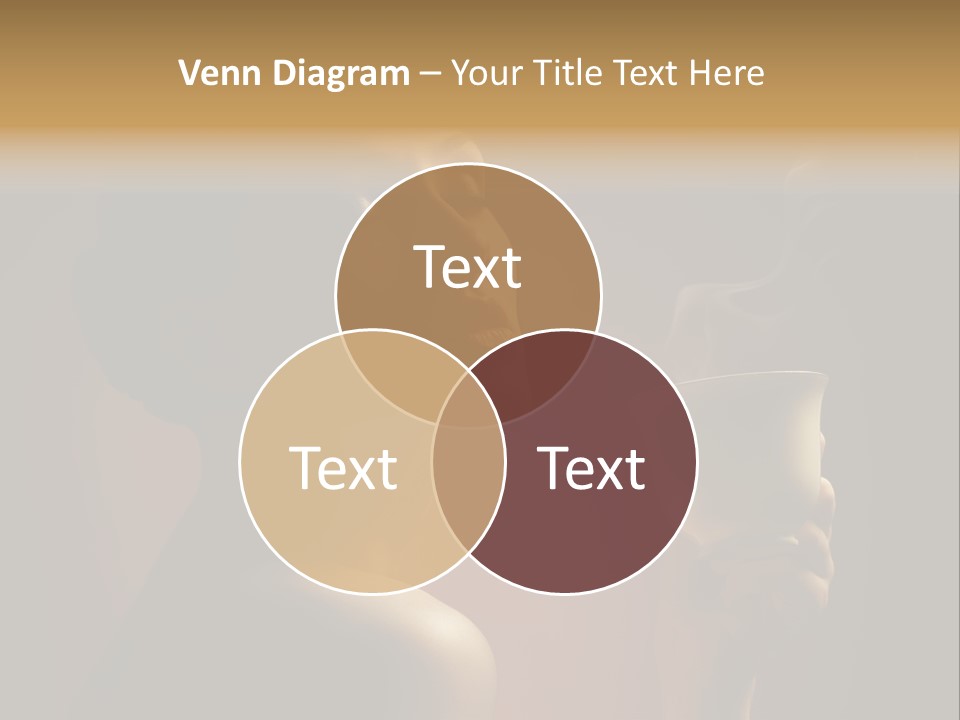 Female Aroma Beauty PowerPoint Template