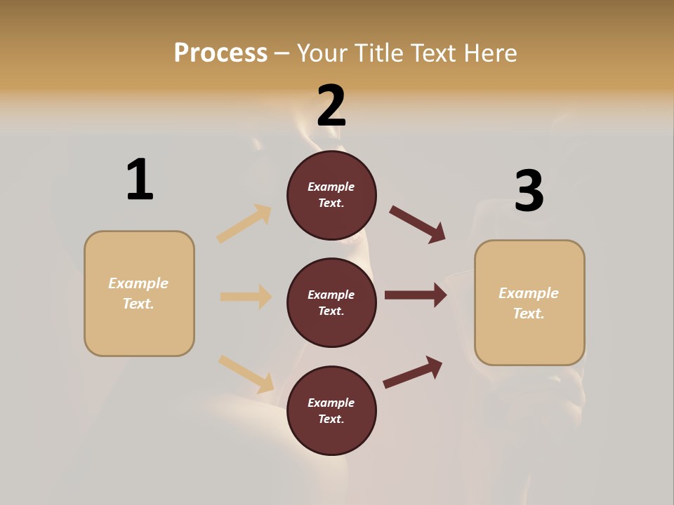 Female Aroma Beauty PowerPoint Template