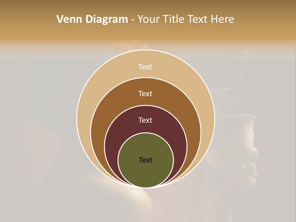 Female Aroma Beauty PowerPoint Template