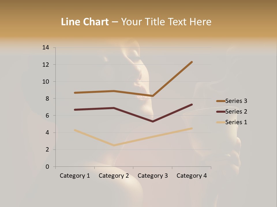 Female Aroma Beauty PowerPoint Template