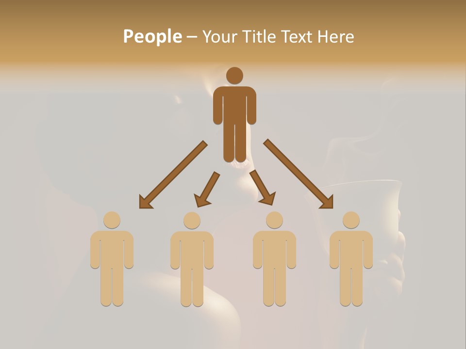 Female Aroma Beauty PowerPoint Template