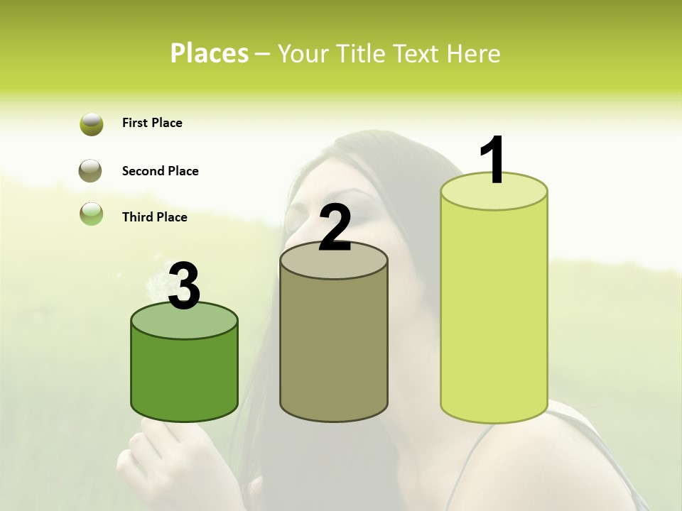 Seed Lips Young PowerPoint Template