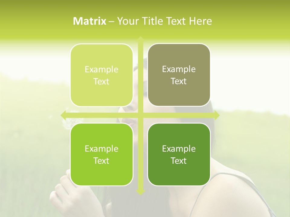 Seed Lips Young PowerPoint Template