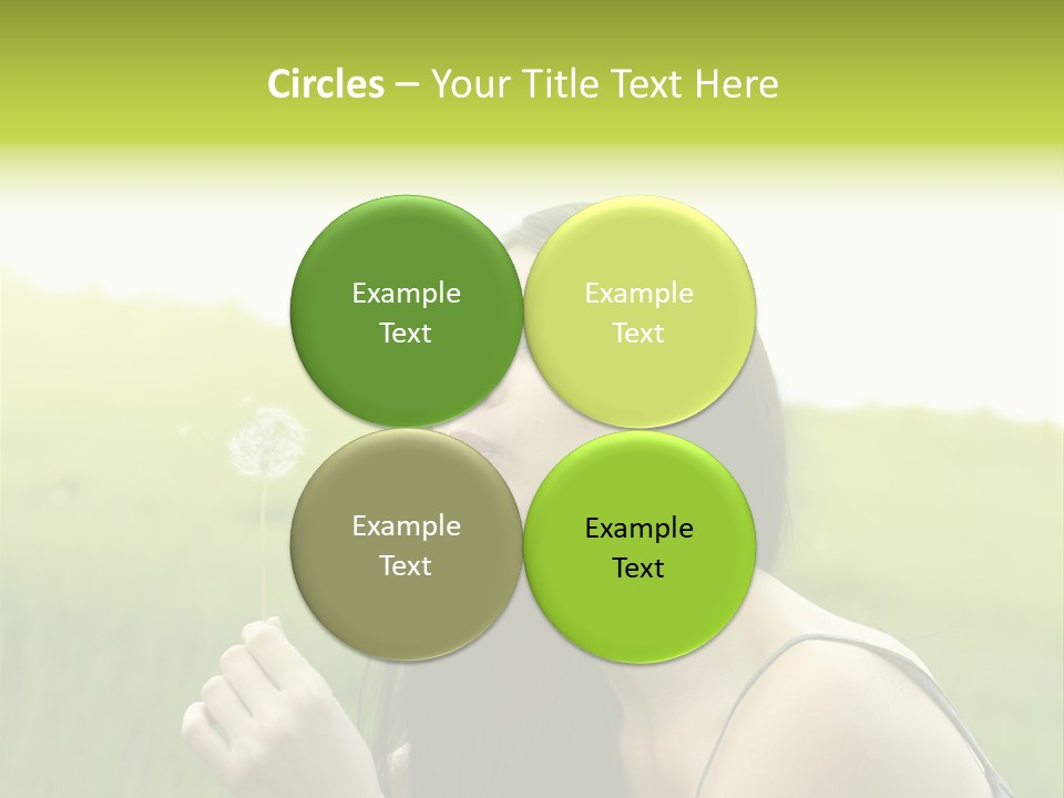 Seed Lips Young PowerPoint Template