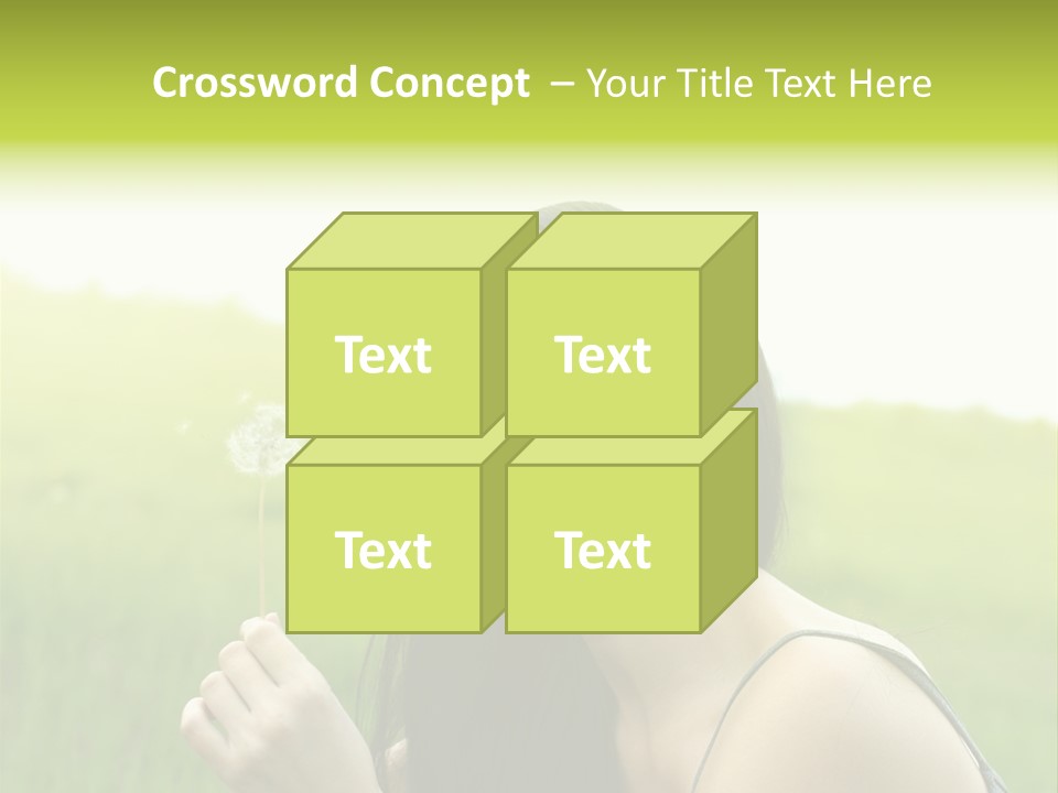 Seed Lips Young PowerPoint Template