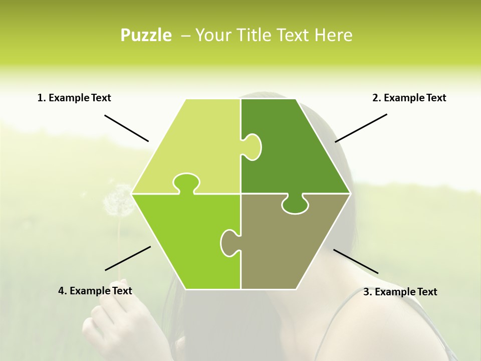 Seed Lips Young PowerPoint Template