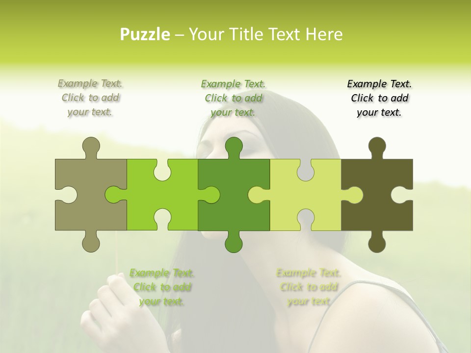 Seed Lips Young PowerPoint Template