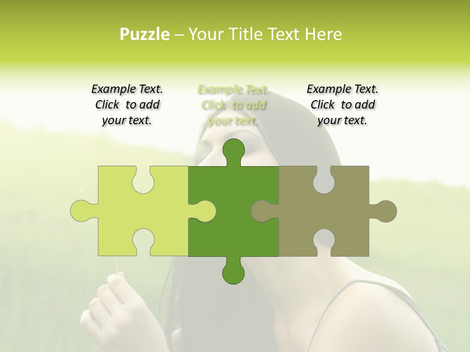 Seed Lips Young PowerPoint Template