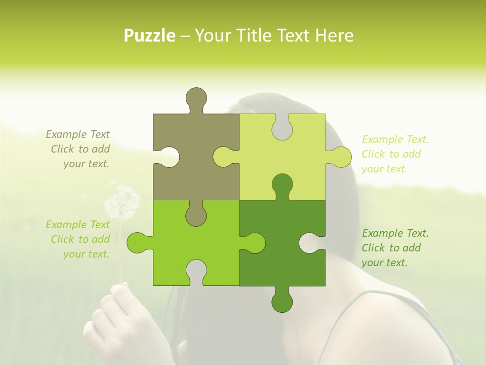 Seed Lips Young PowerPoint Template