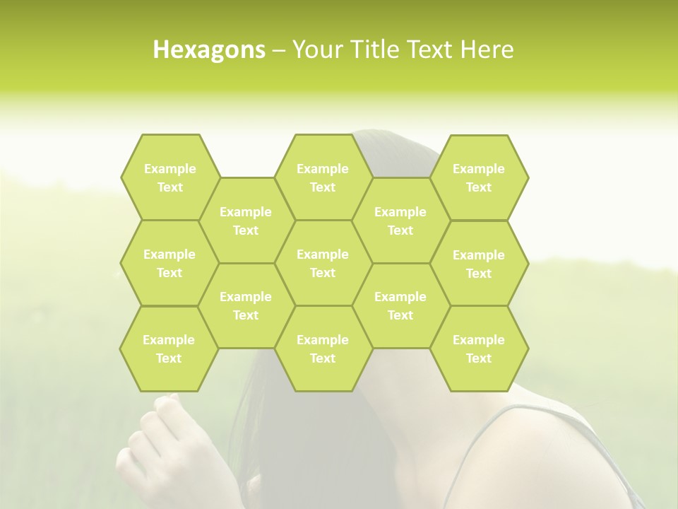 Seed Lips Young PowerPoint Template