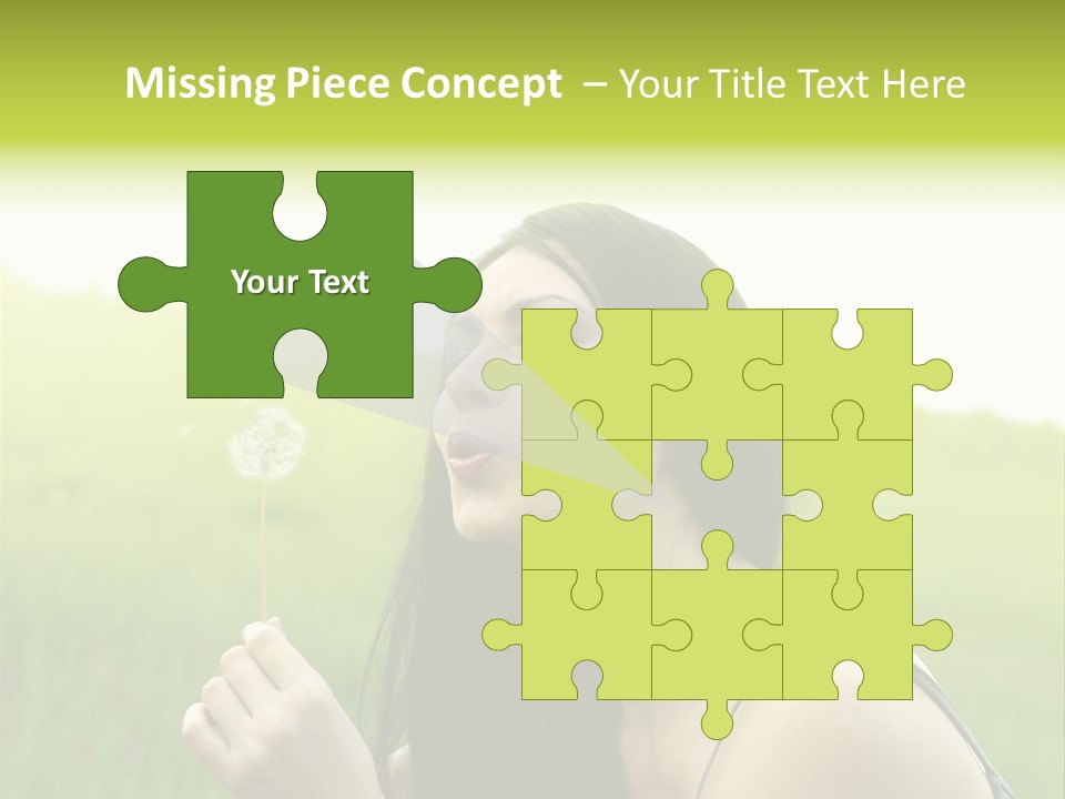 Seed Lips Young PowerPoint Template