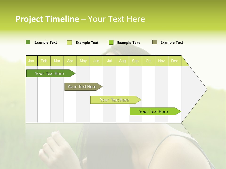 Seed Lips Young PowerPoint Template