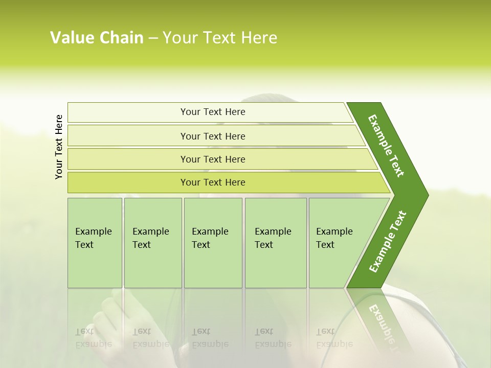 Seed Lips Young PowerPoint Template