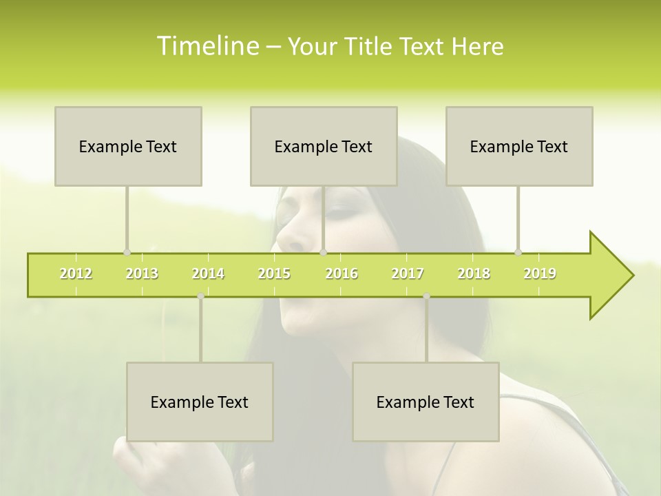 Seed Lips Young PowerPoint Template