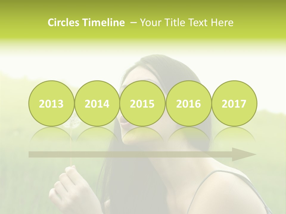 Seed Lips Young PowerPoint Template