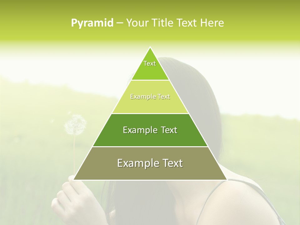 Seed Lips Young PowerPoint Template