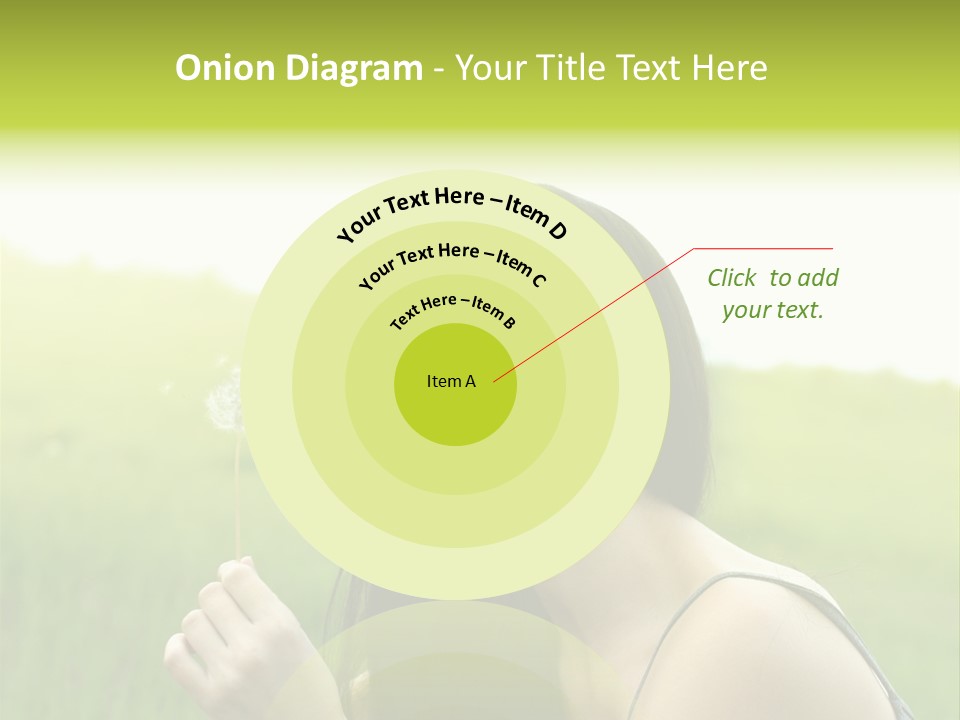 Seed Lips Young PowerPoint Template