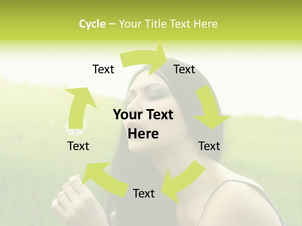 Seed Lips Young PowerPoint Template