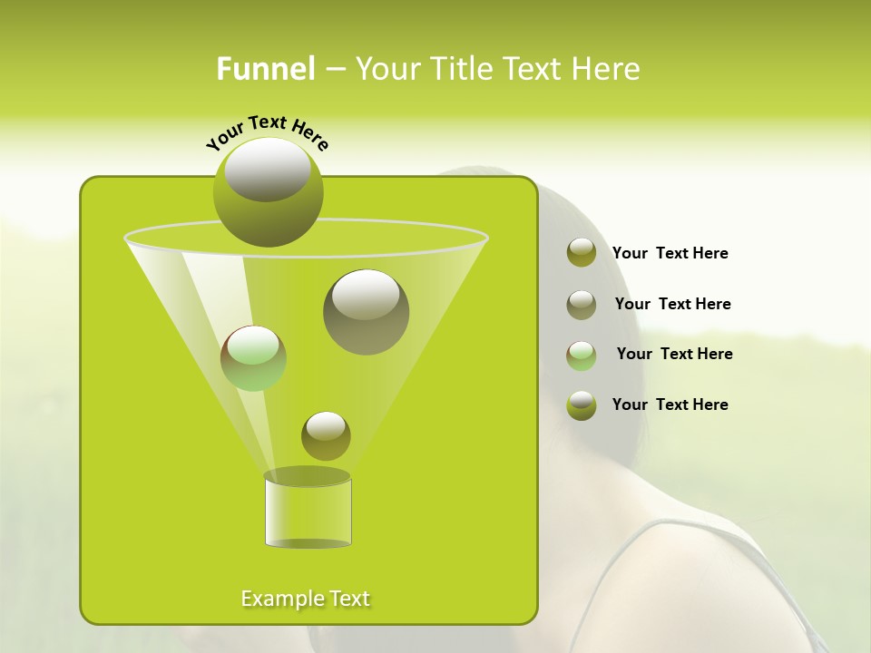 Seed Lips Young PowerPoint Template