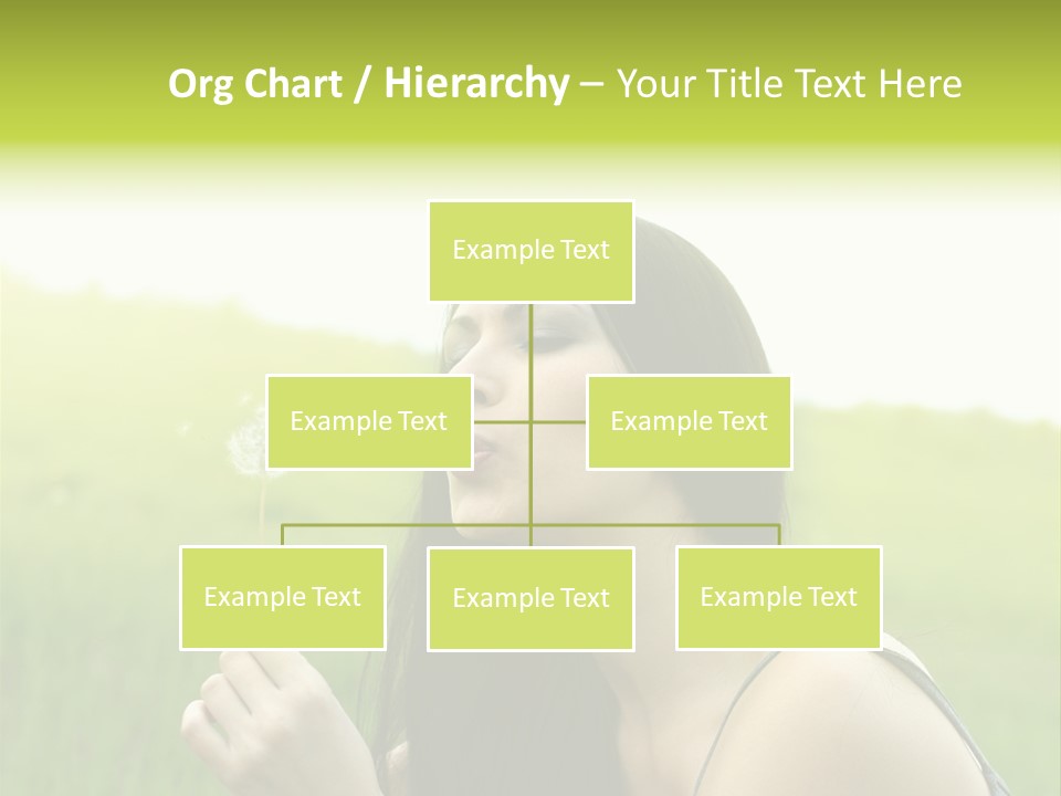 Seed Lips Young PowerPoint Template