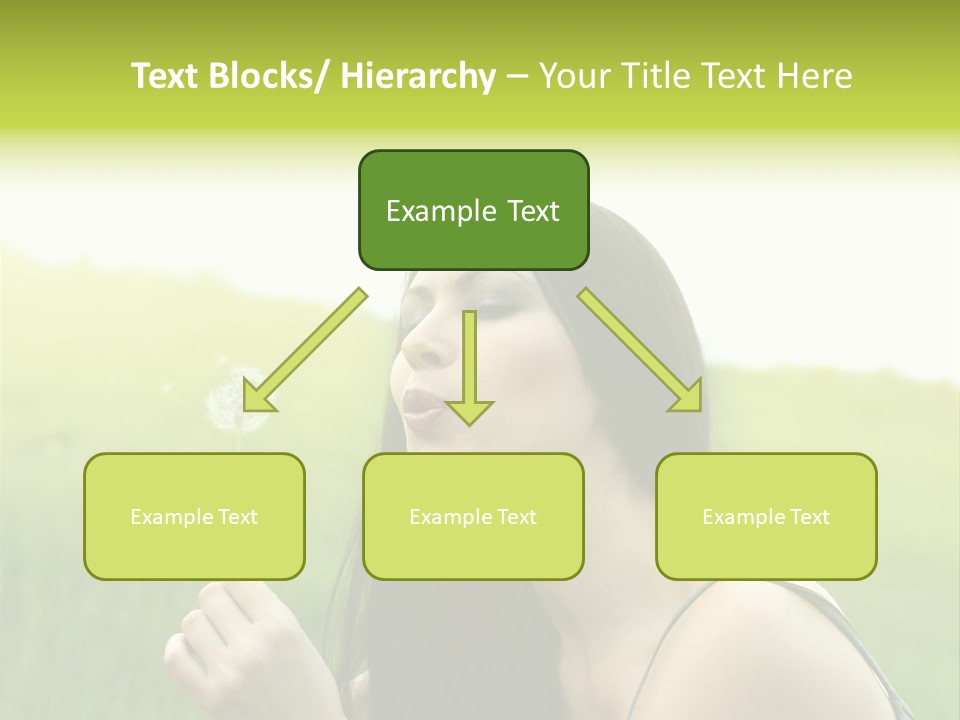 Seed Lips Young PowerPoint Template