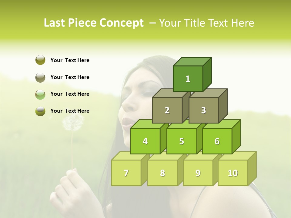 Seed Lips Young PowerPoint Template