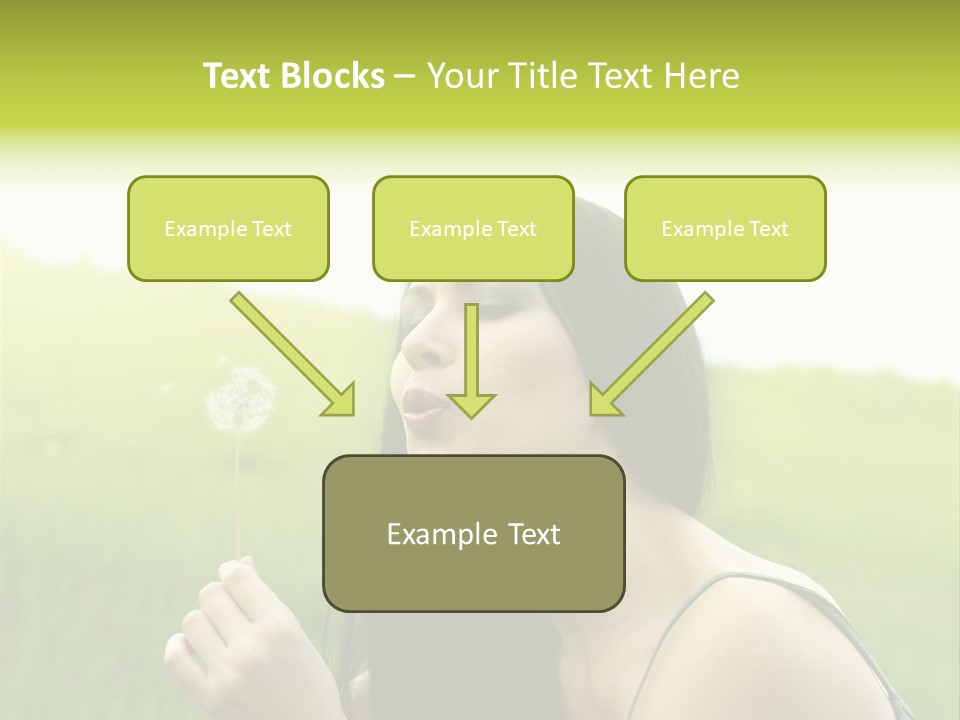 Seed Lips Young PowerPoint Template