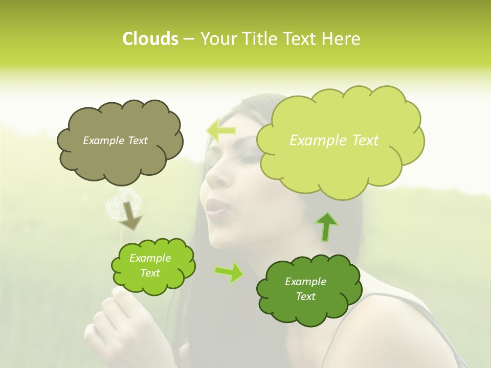 Seed Lips Young PowerPoint Template