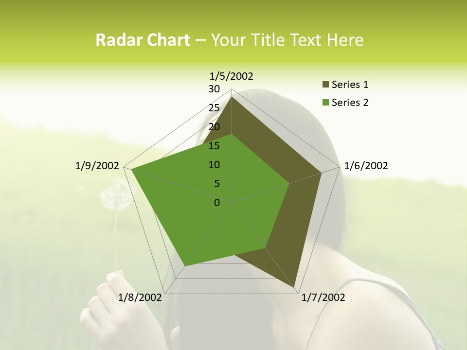 Seed Lips Young PowerPoint Template