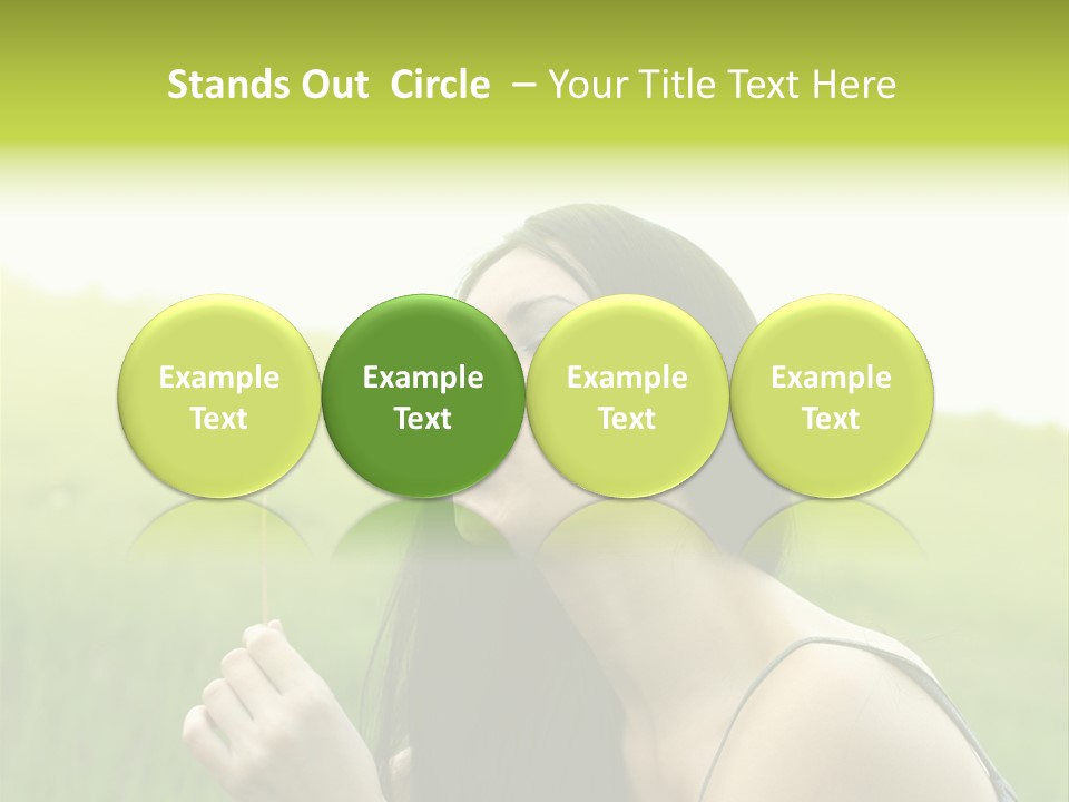 Seed Lips Young PowerPoint Template