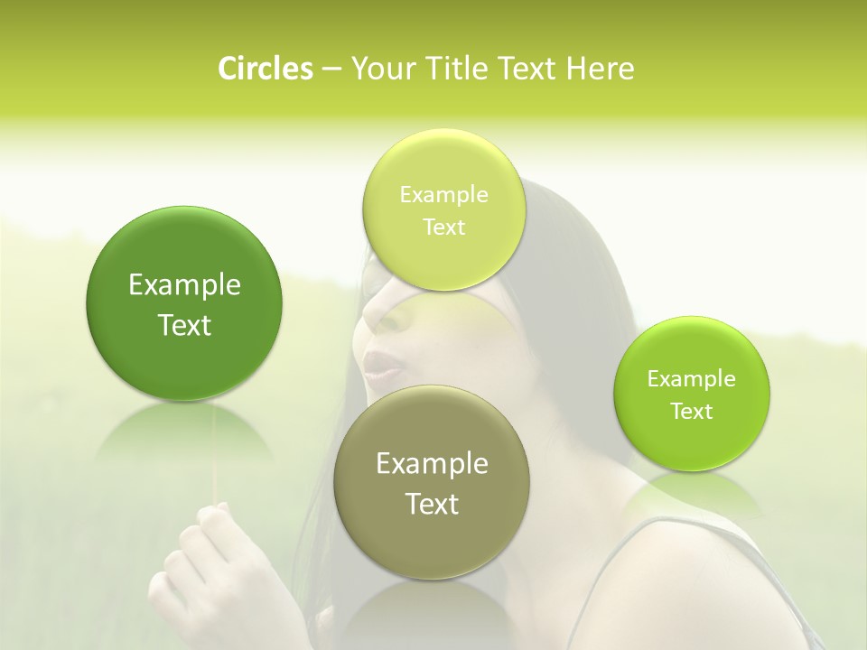 Seed Lips Young PowerPoint Template