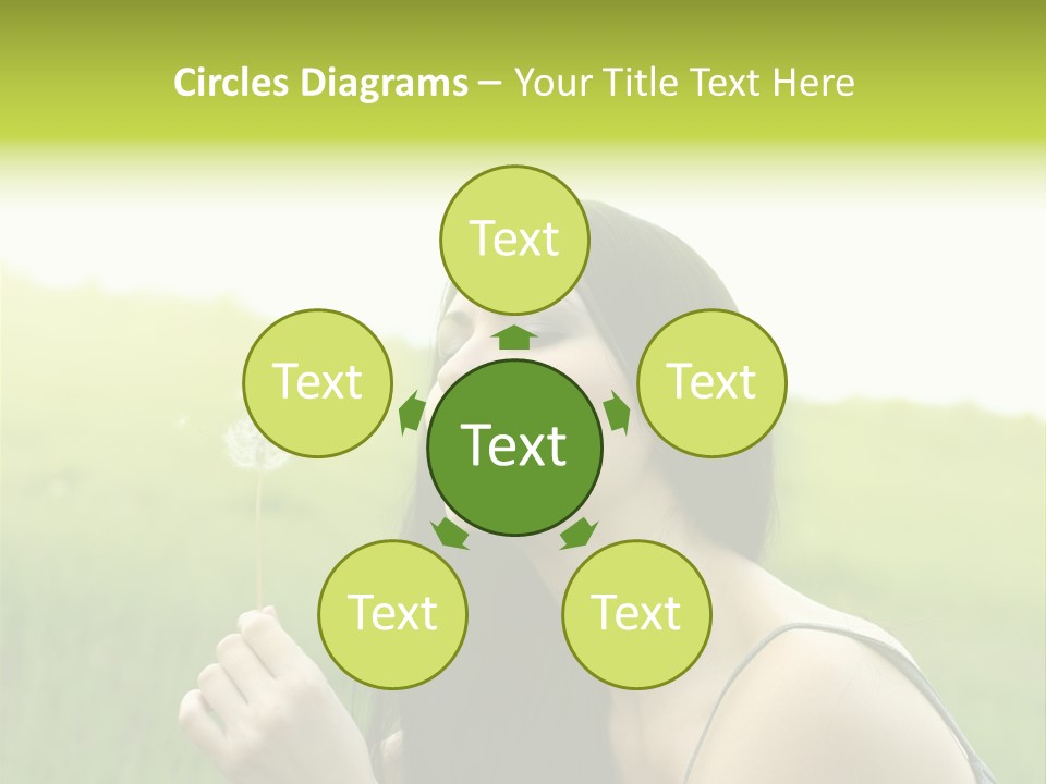 Seed Lips Young PowerPoint Template