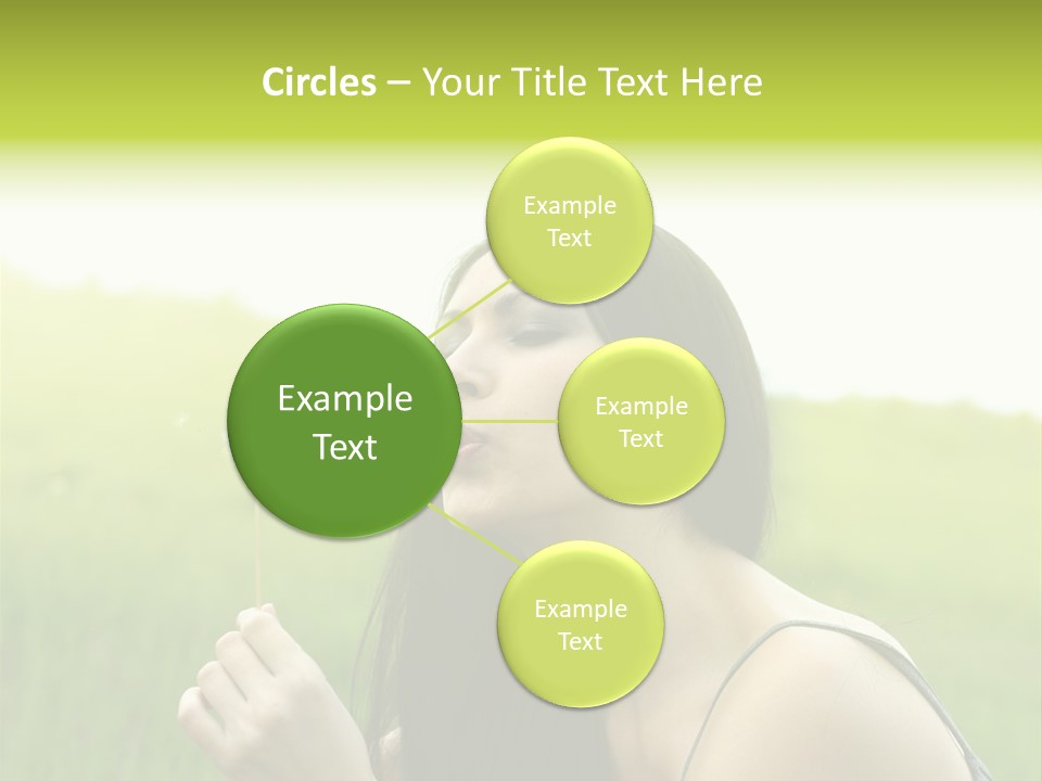 Seed Lips Young PowerPoint Template