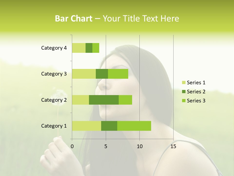 Seed Lips Young PowerPoint Template