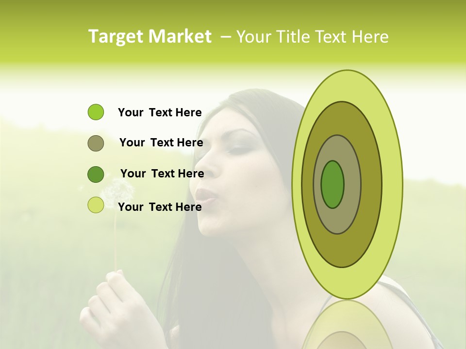 Seed Lips Young PowerPoint Template