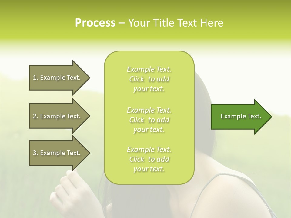 Seed Lips Young PowerPoint Template