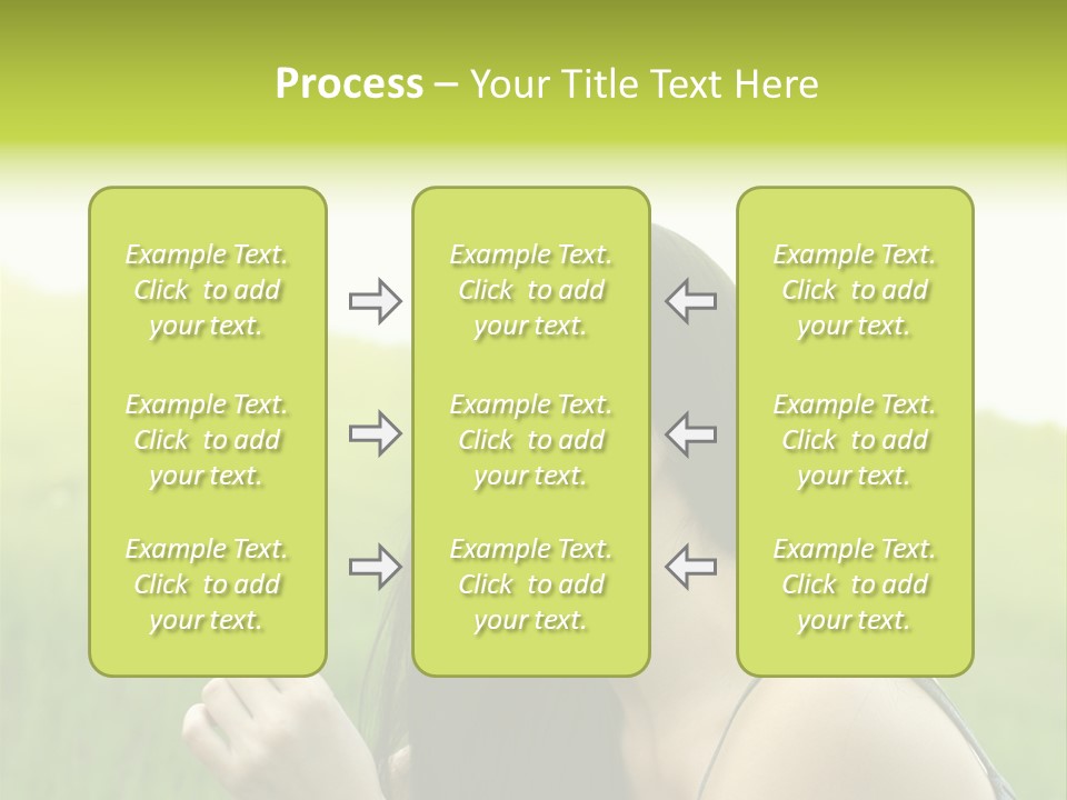 Seed Lips Young PowerPoint Template