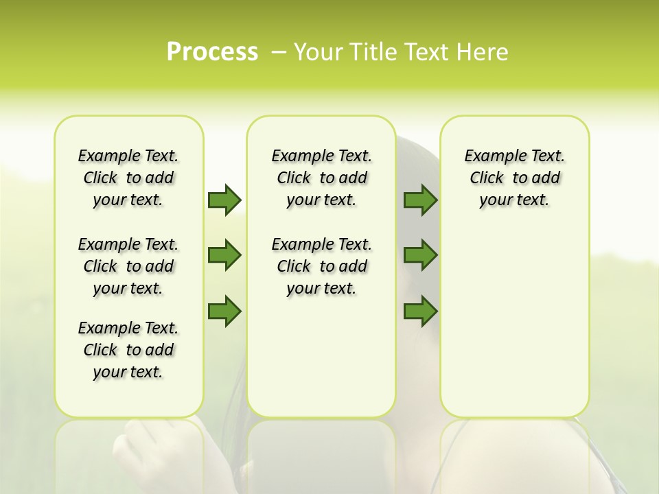 Seed Lips Young PowerPoint Template