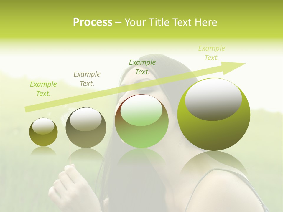 Seed Lips Young PowerPoint Template