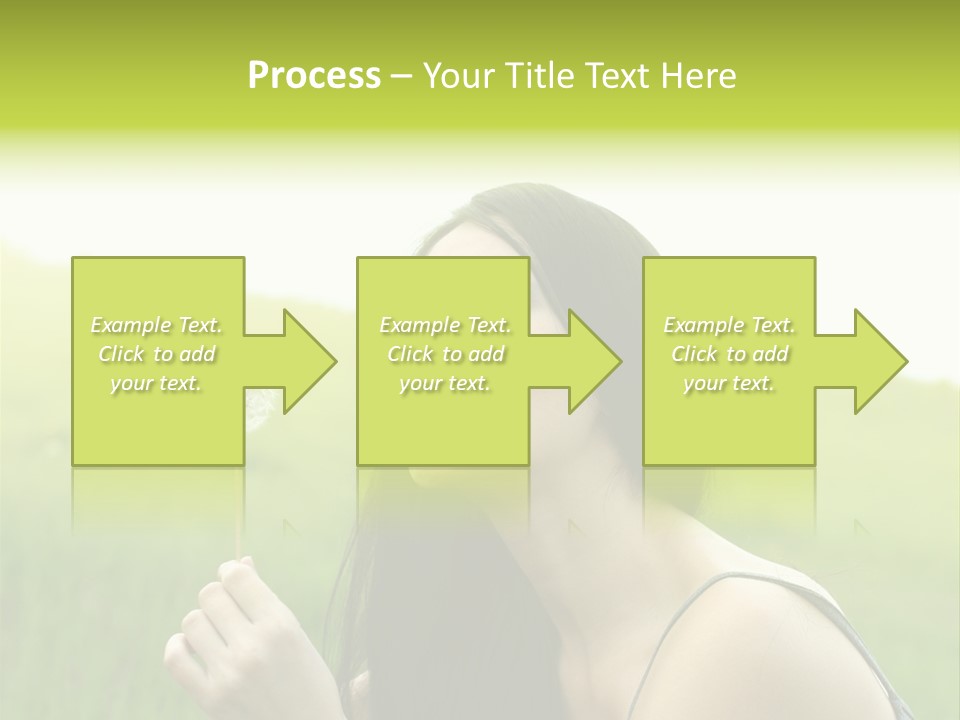 Seed Lips Young PowerPoint Template