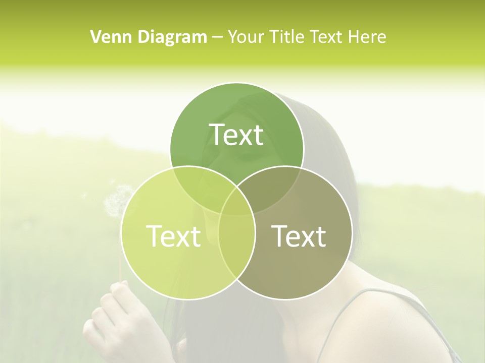 Seed Lips Young PowerPoint Template