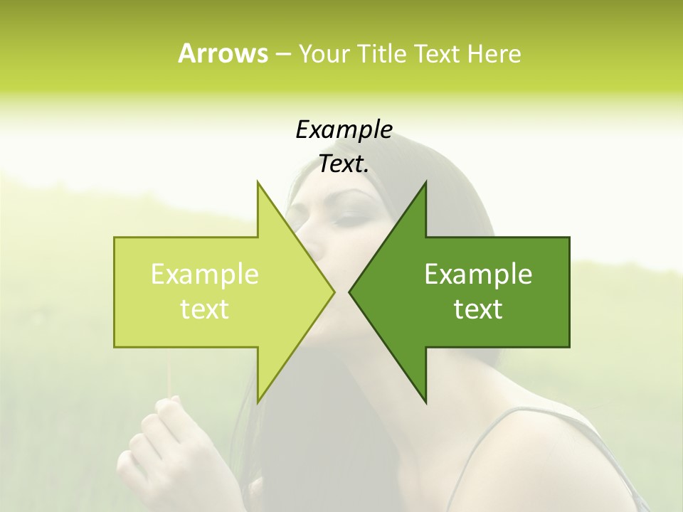 Seed Lips Young PowerPoint Template