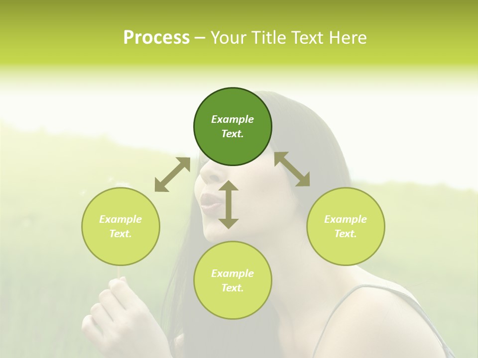 Seed Lips Young PowerPoint Template