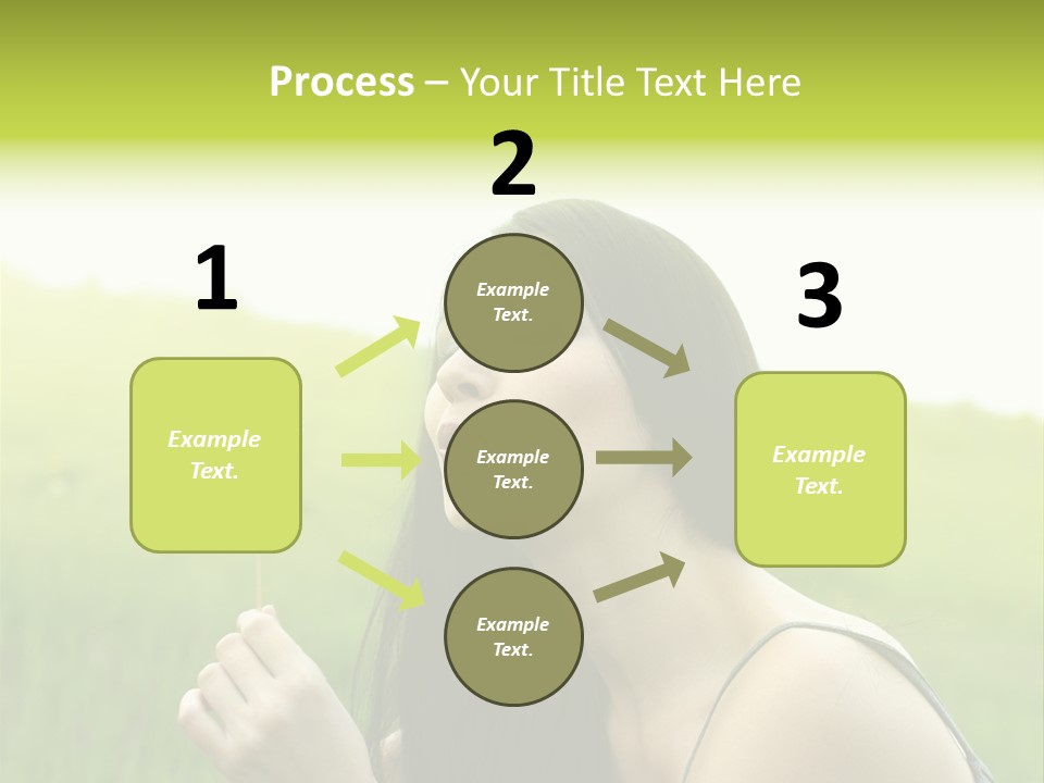 Seed Lips Young PowerPoint Template