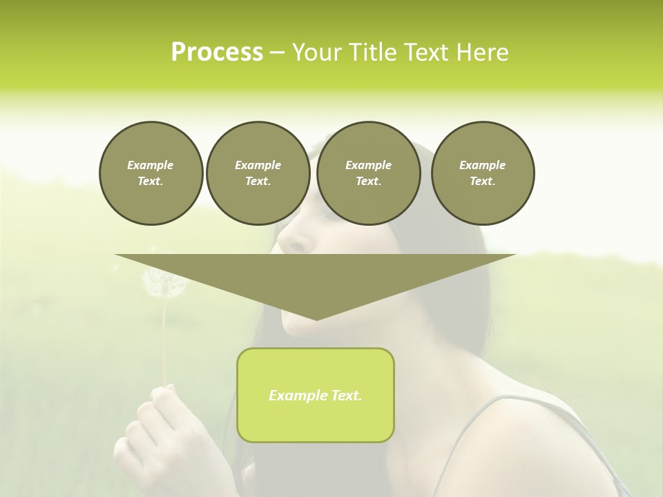 Seed Lips Young PowerPoint Template