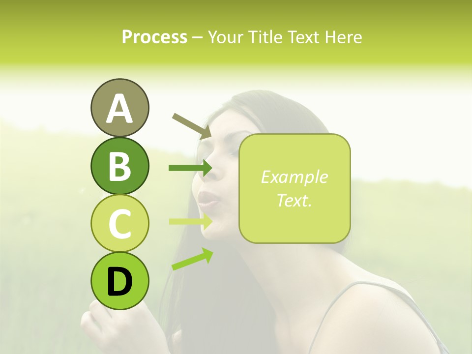 Seed Lips Young PowerPoint Template