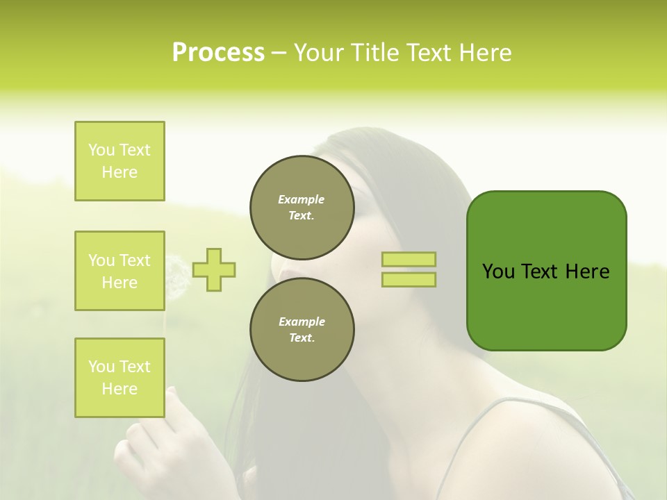 Seed Lips Young PowerPoint Template