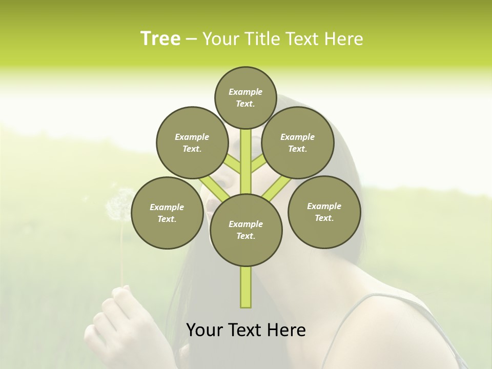 Seed Lips Young PowerPoint Template