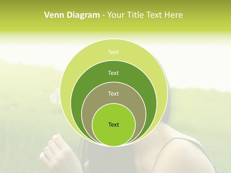 Seed Lips Young PowerPoint Template